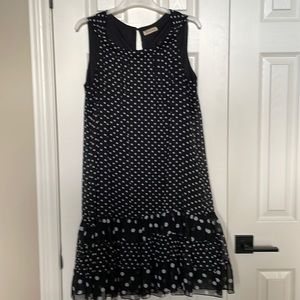 Sleeveless Polka dot dress